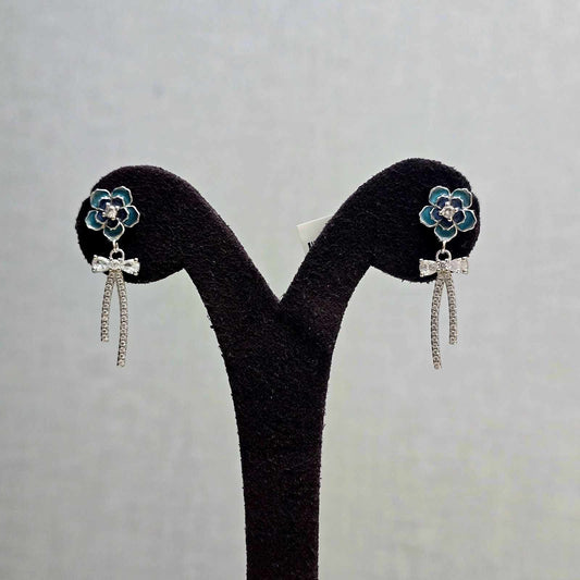 Ocean Flower Earrings