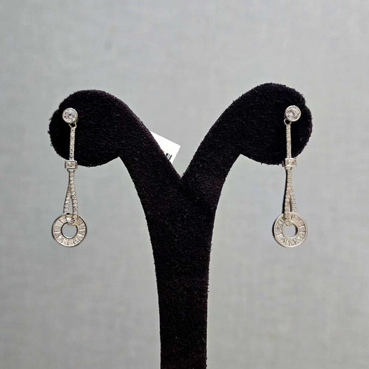 Orbit Drop Earrings