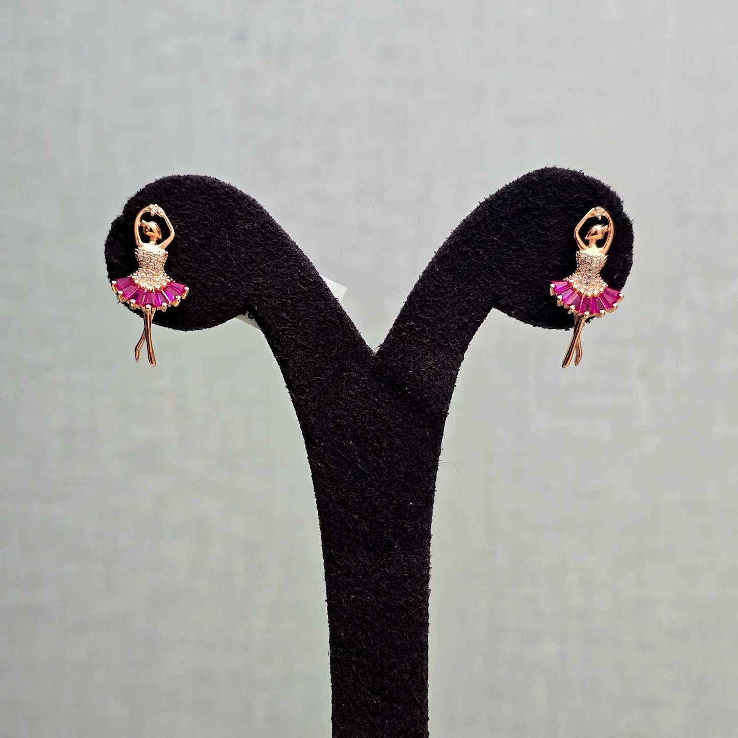 Ballerina Dancer Studs