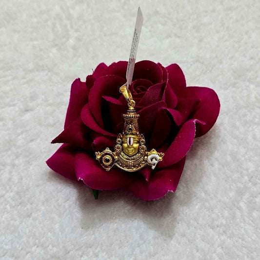 Balaji Blessing Pendant