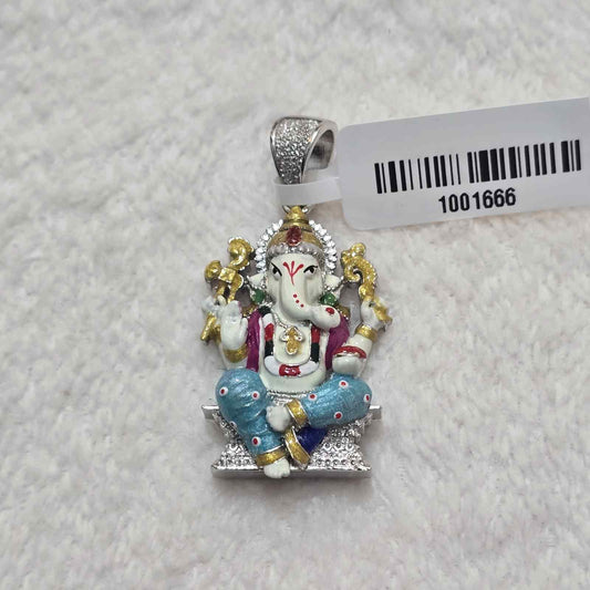 Vighnaharta Ganesh Pendant
