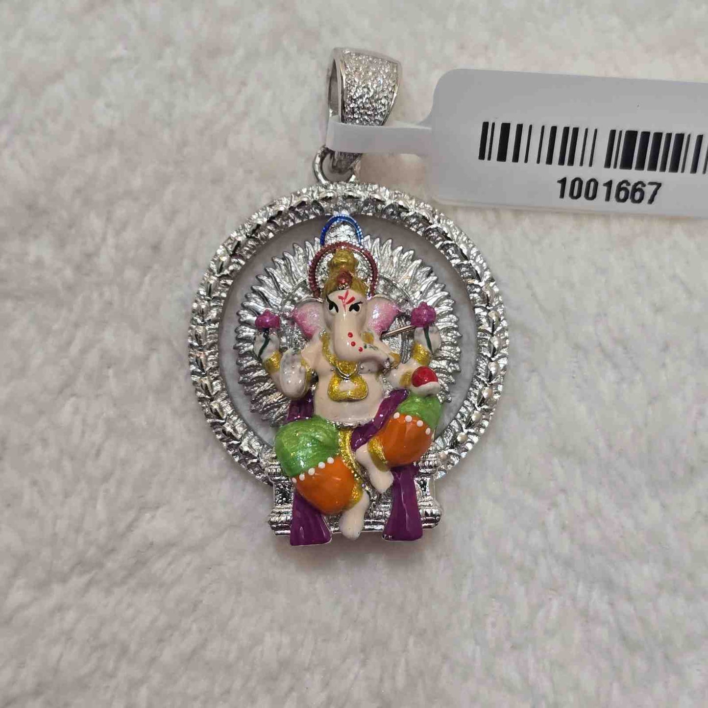 Heritage Ganesh Pendant