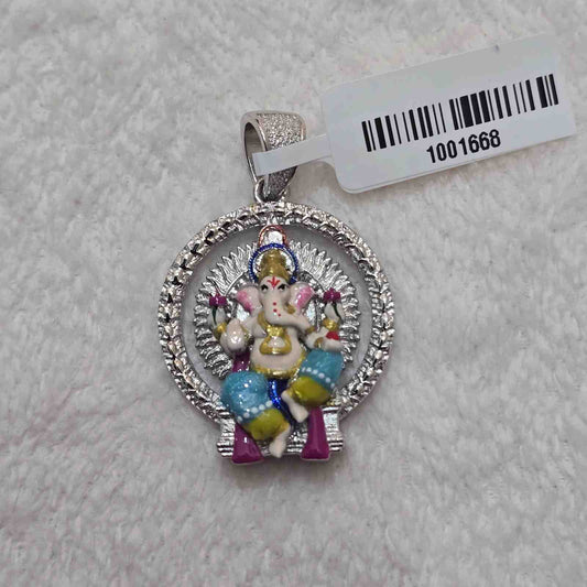 Temple Ganapati Pendant