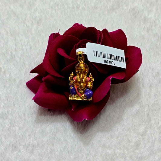 Prosperity Ganesh Pendant