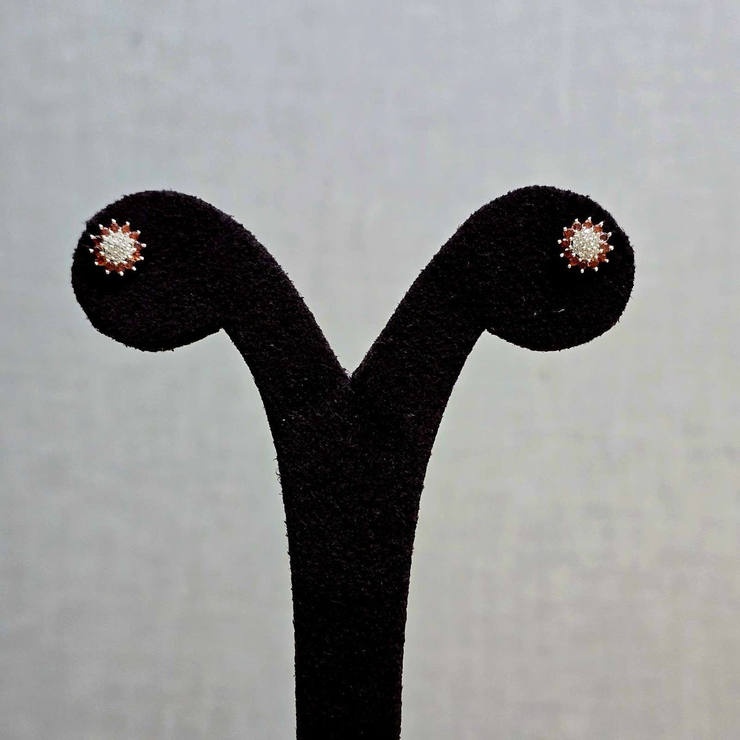 Ember Flower Studs