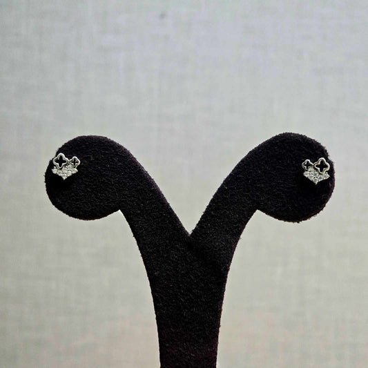 Cute Clover Shine Studs