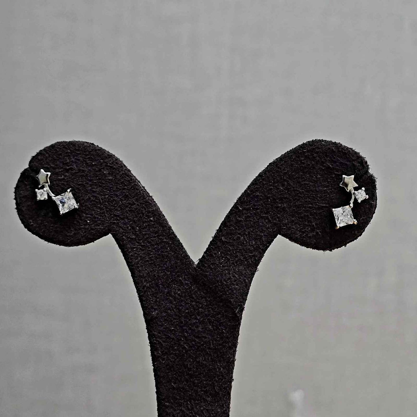 Shining Star Charm Studs