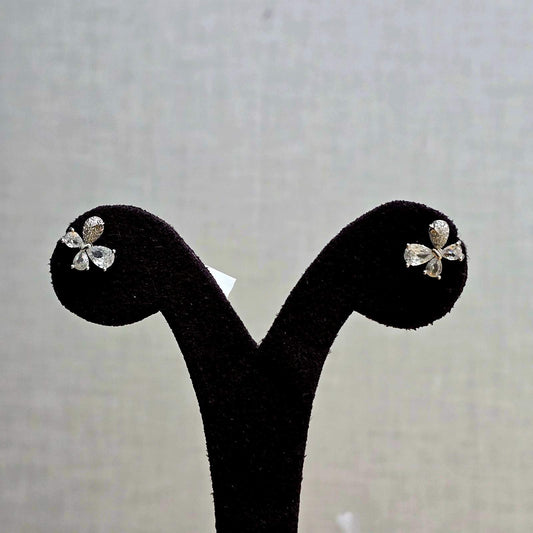 Flutter Butterfly Studs