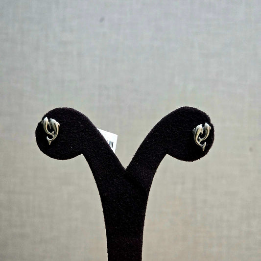 Playful Dolphin Studs