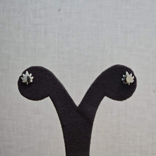 Peace Lotus Studs