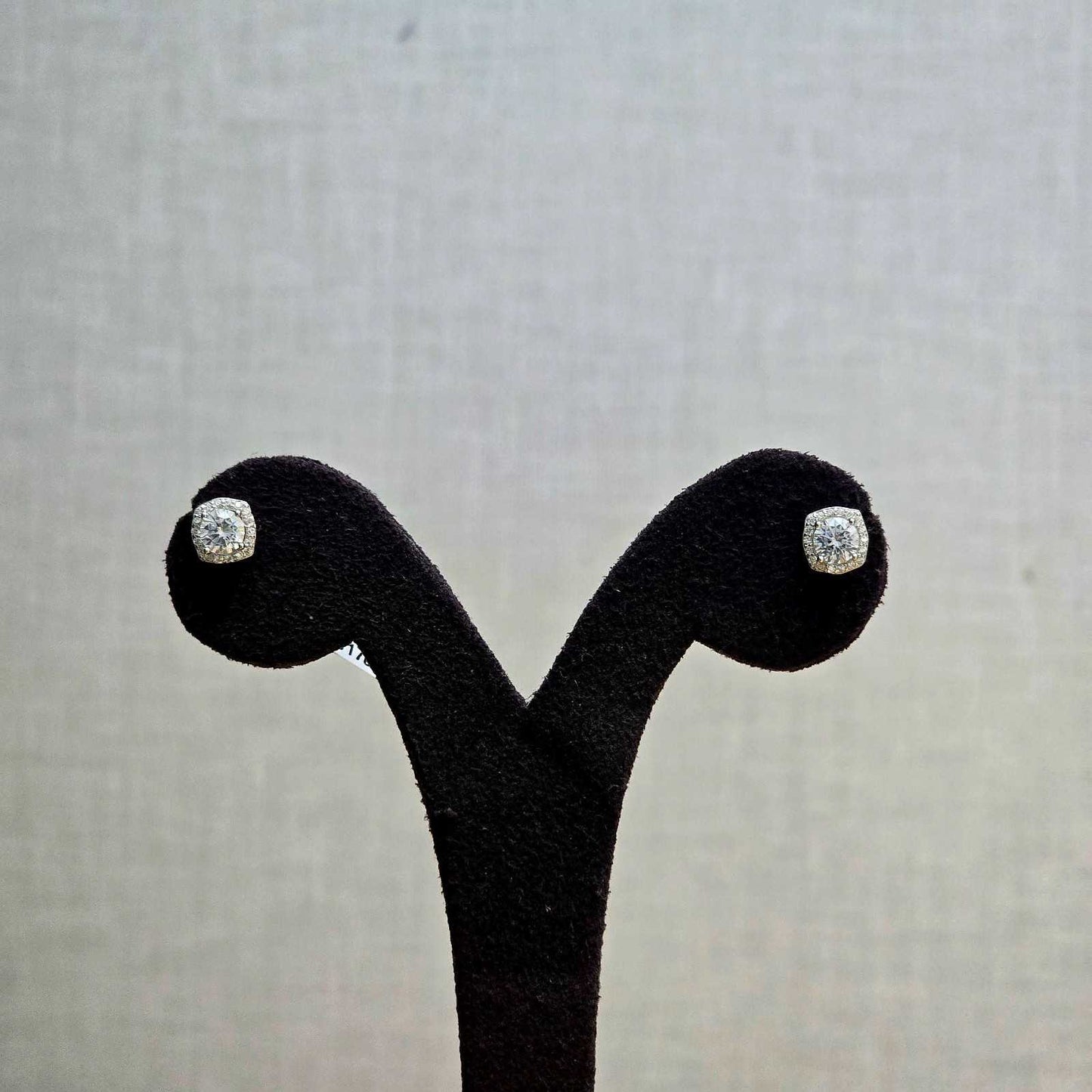 Square Halo Studs