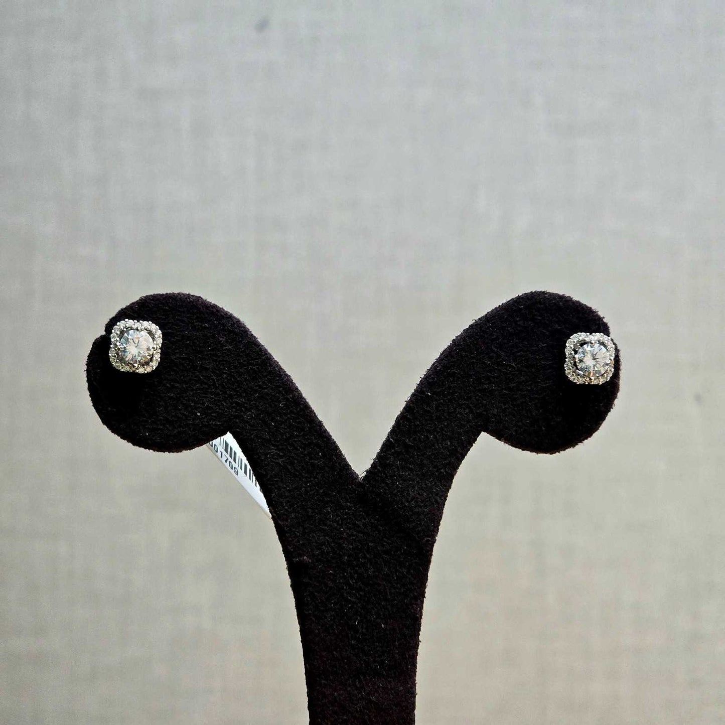 Luxury Halo Studs