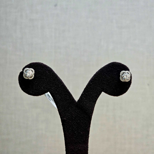 Luxury Halo Studs