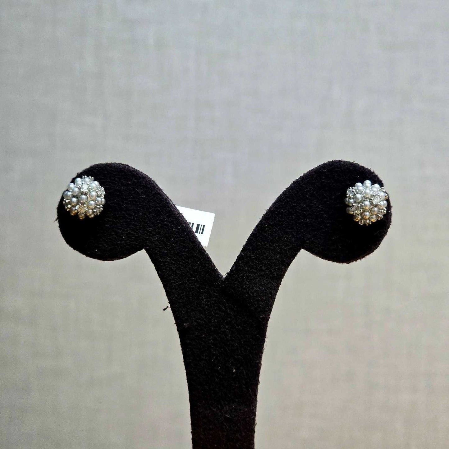 Dew Pearl Flower Studs