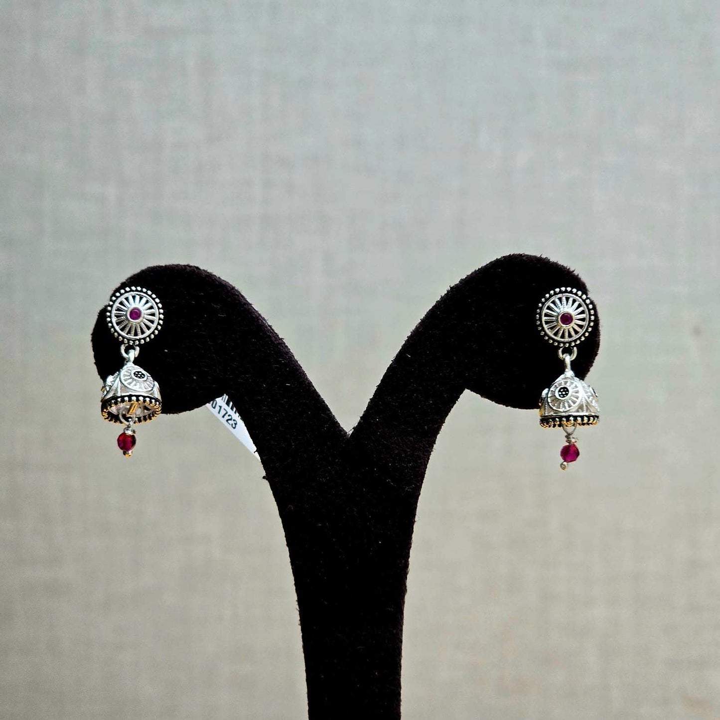 Chandrika Ruby Jhumka