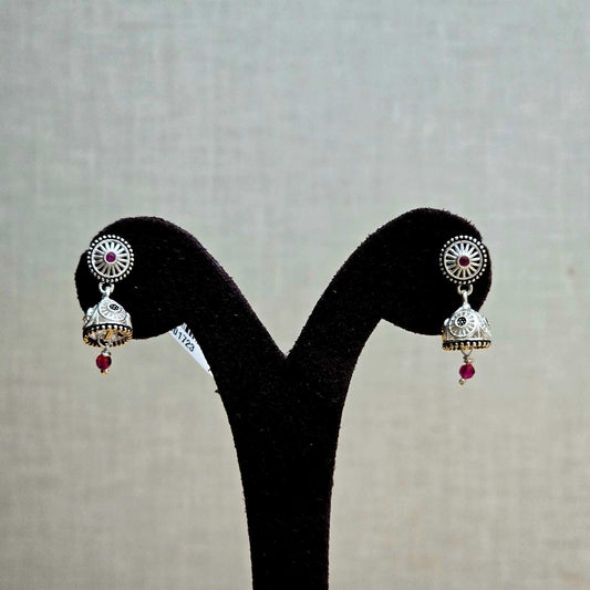 Chandrika Ruby Jhumka