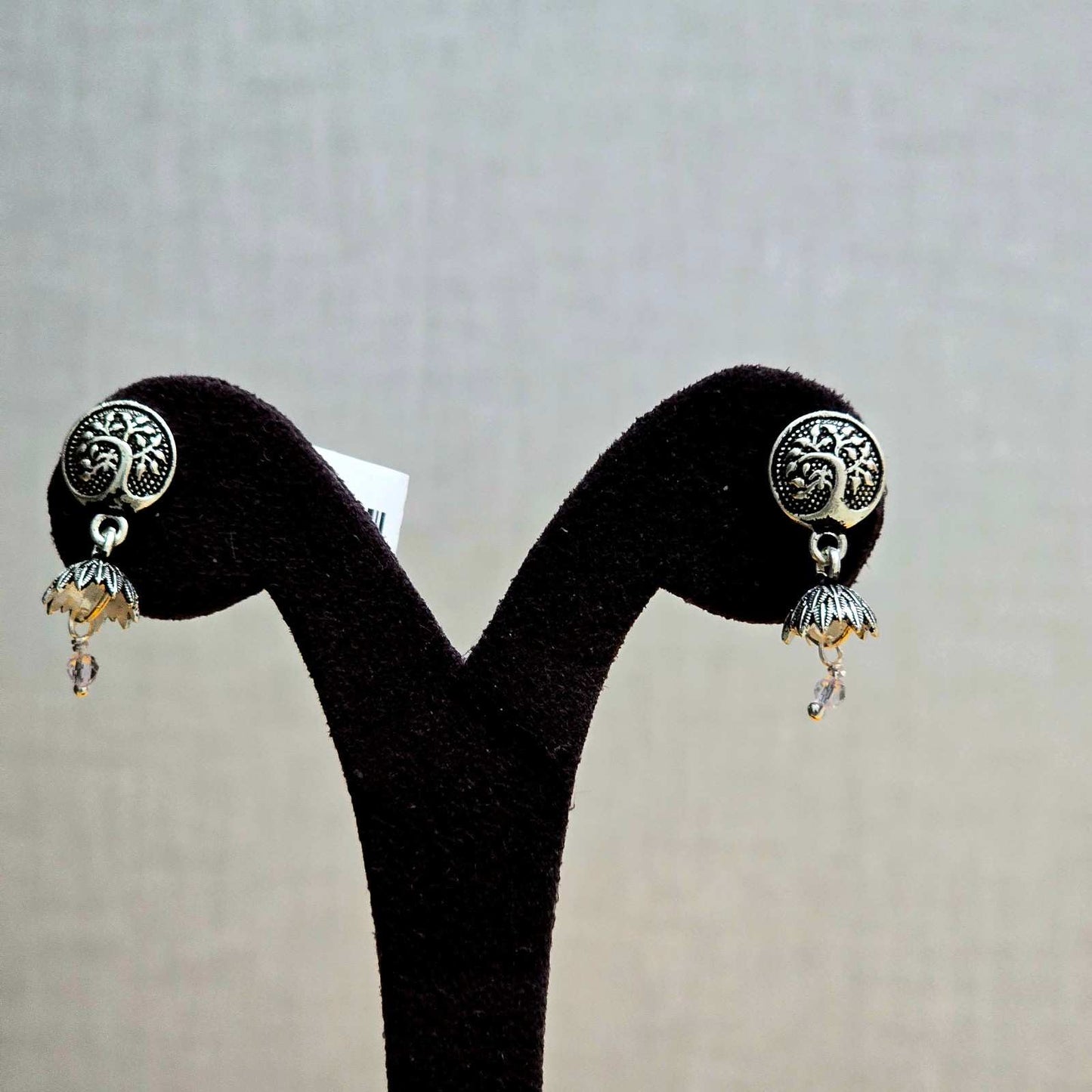 Tree  Life Jhumkas