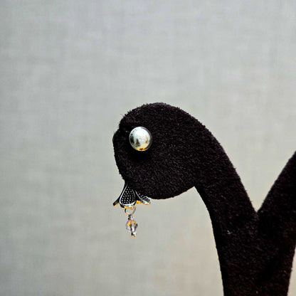 Floral Grace Jhumkas