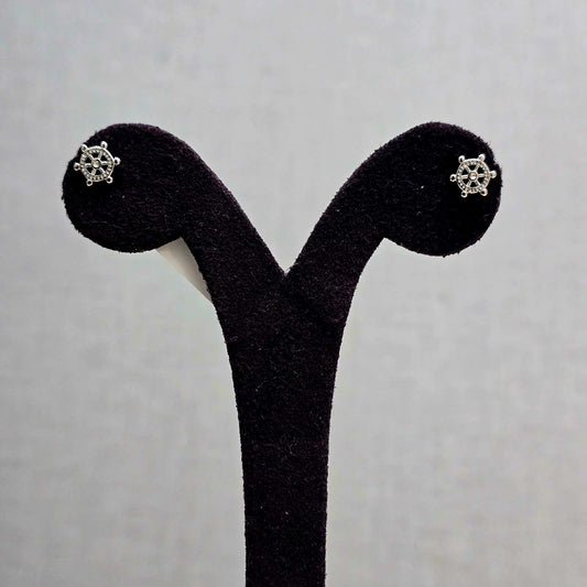 Dharmachakra Studs