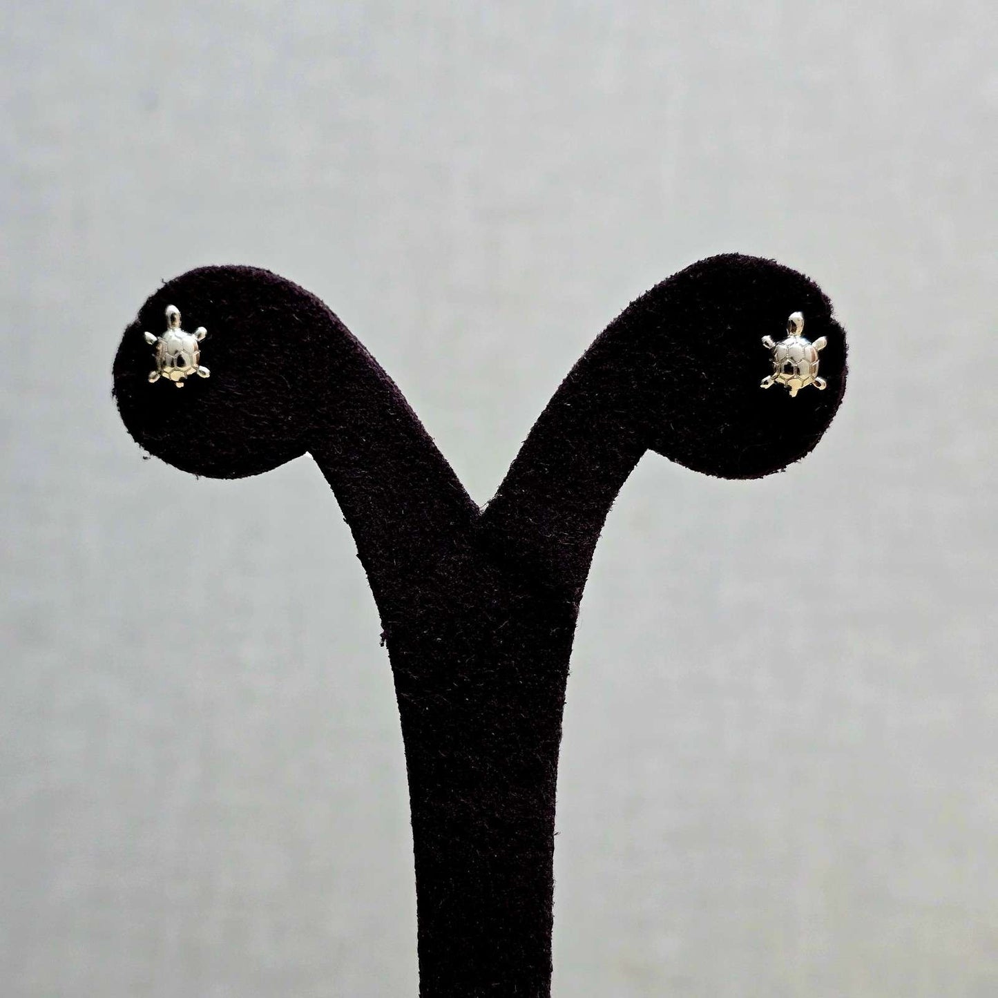 Tortoise Mini Studs