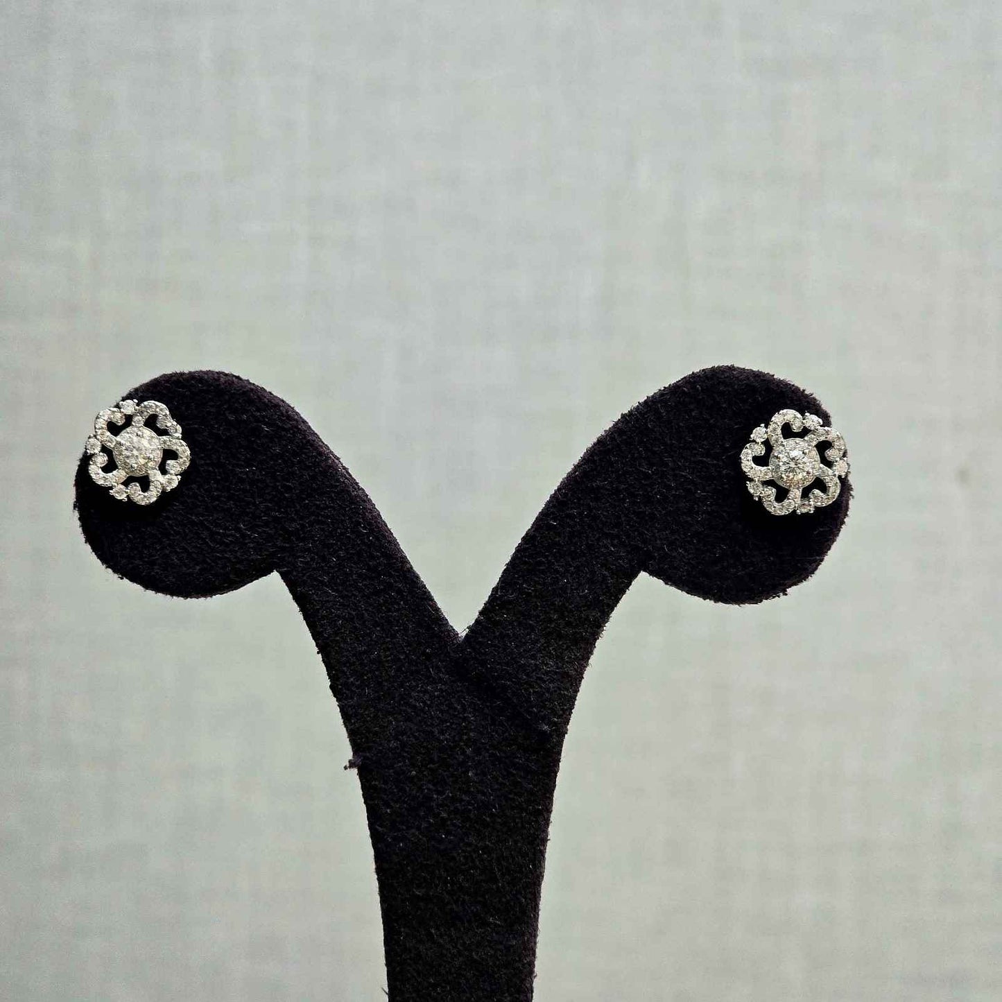Swirl Blossom Studs