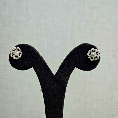 Swirl Blossom Studs