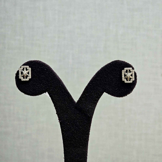 Celestial Square Studs