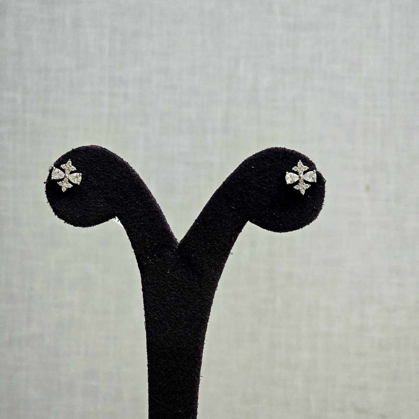 Petite Bow Studs