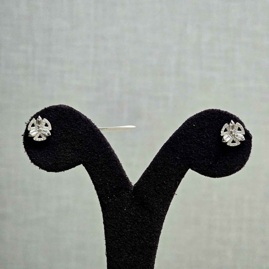 Tri Petal Studs