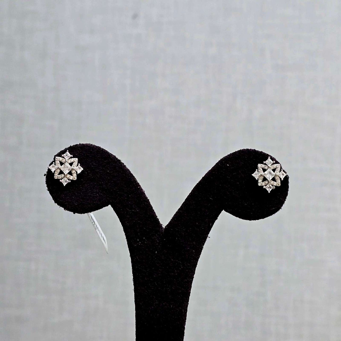 Snow Star Studs