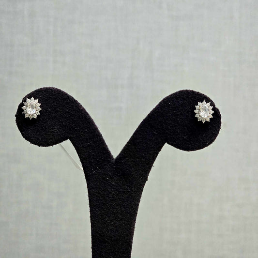 Sunburst Bloom Studs