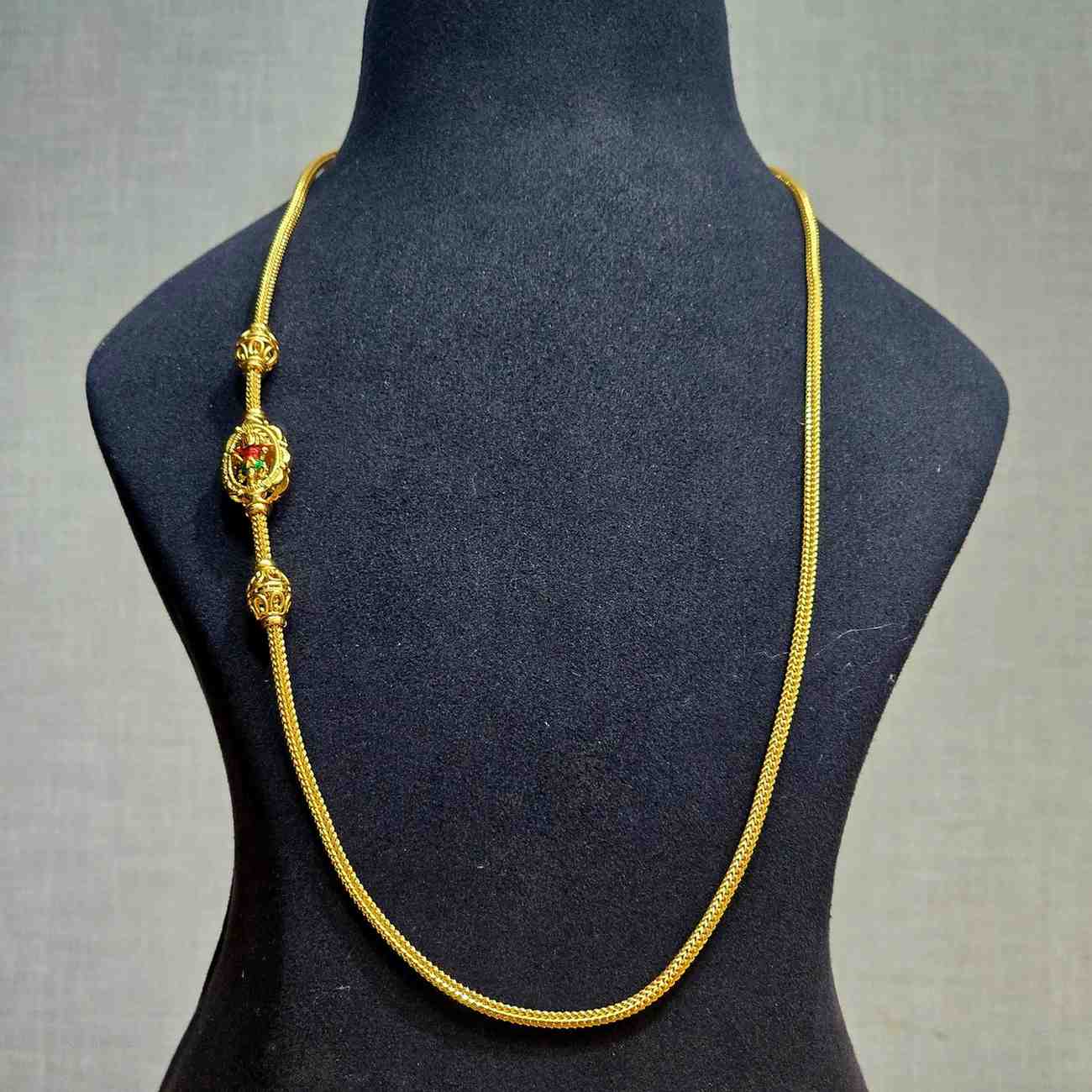 Antique Bead Long  Pusthelu Thadu