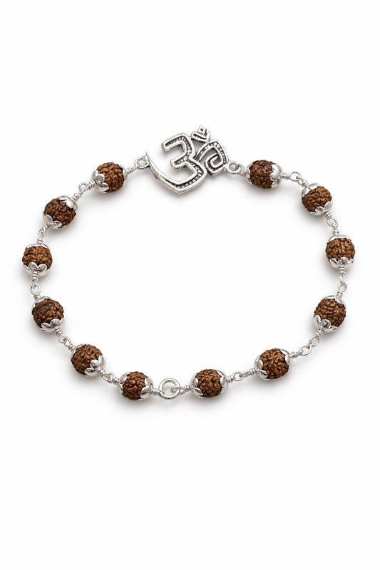 Omkar Rudraksha Bracelet