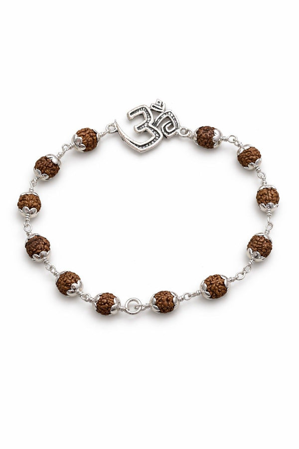 Omkar Rudraksha Bracelet