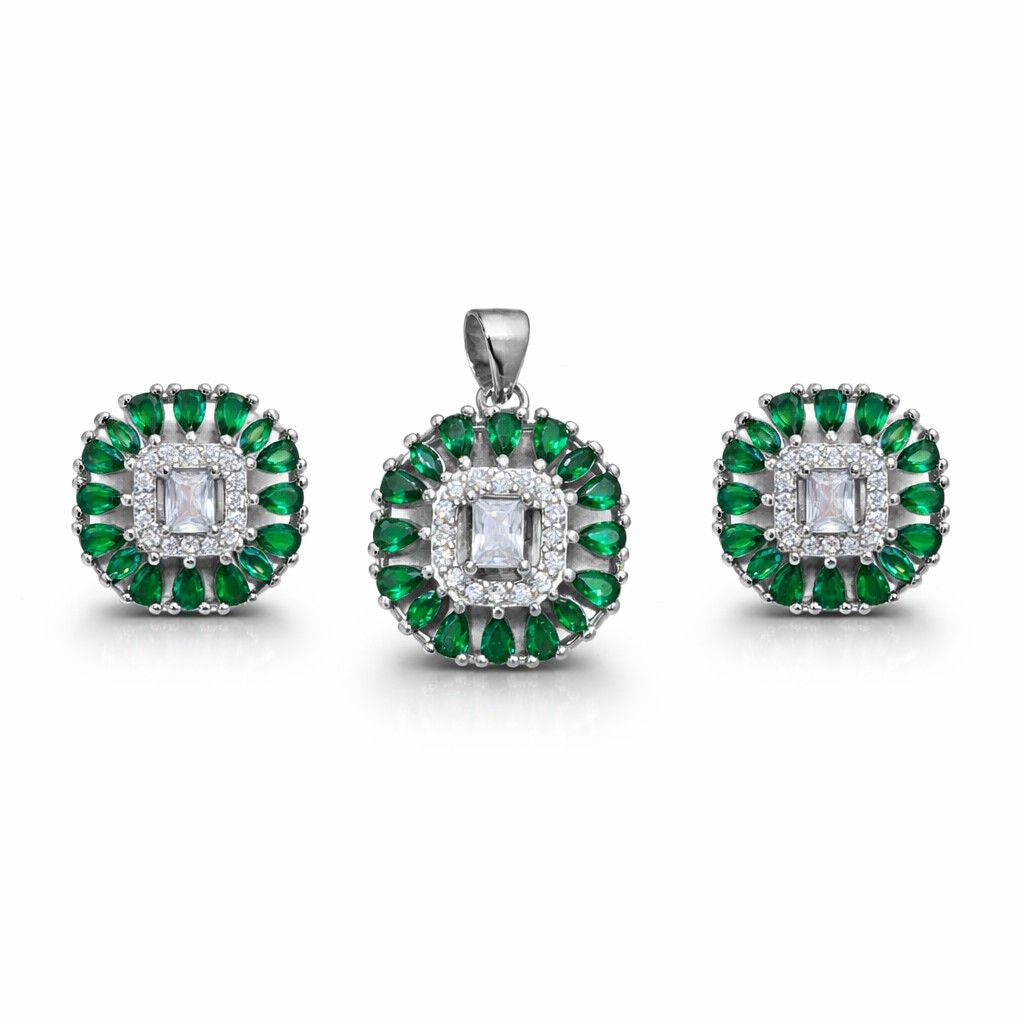 Green Majesty Set