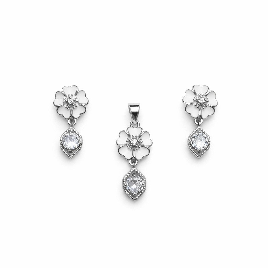Petal Shine Pendant Set