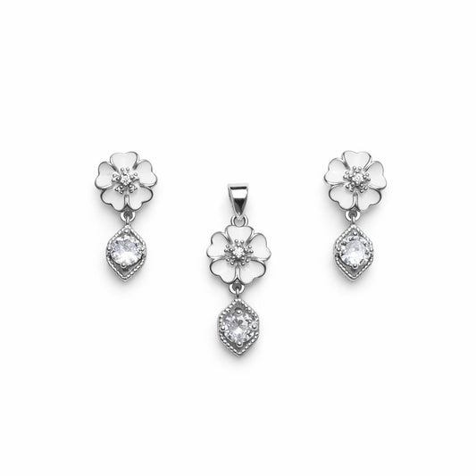 Petal Shine Pendant Set