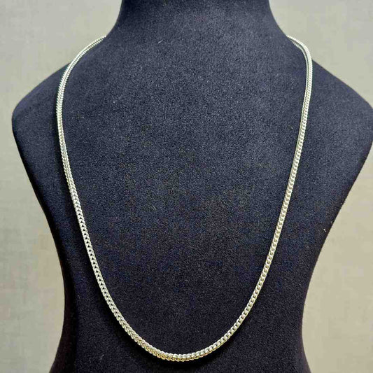 Smart Wear Silver Chain