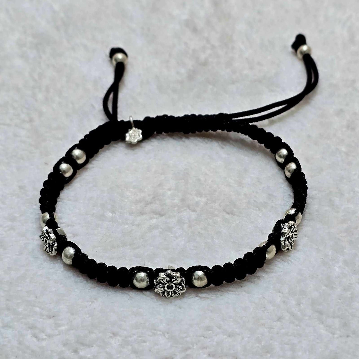 Raksha Silver Bracelet