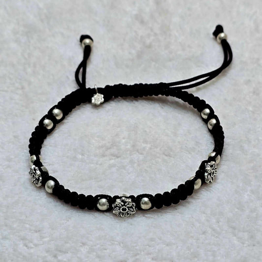 Raksha Silver Bracelet