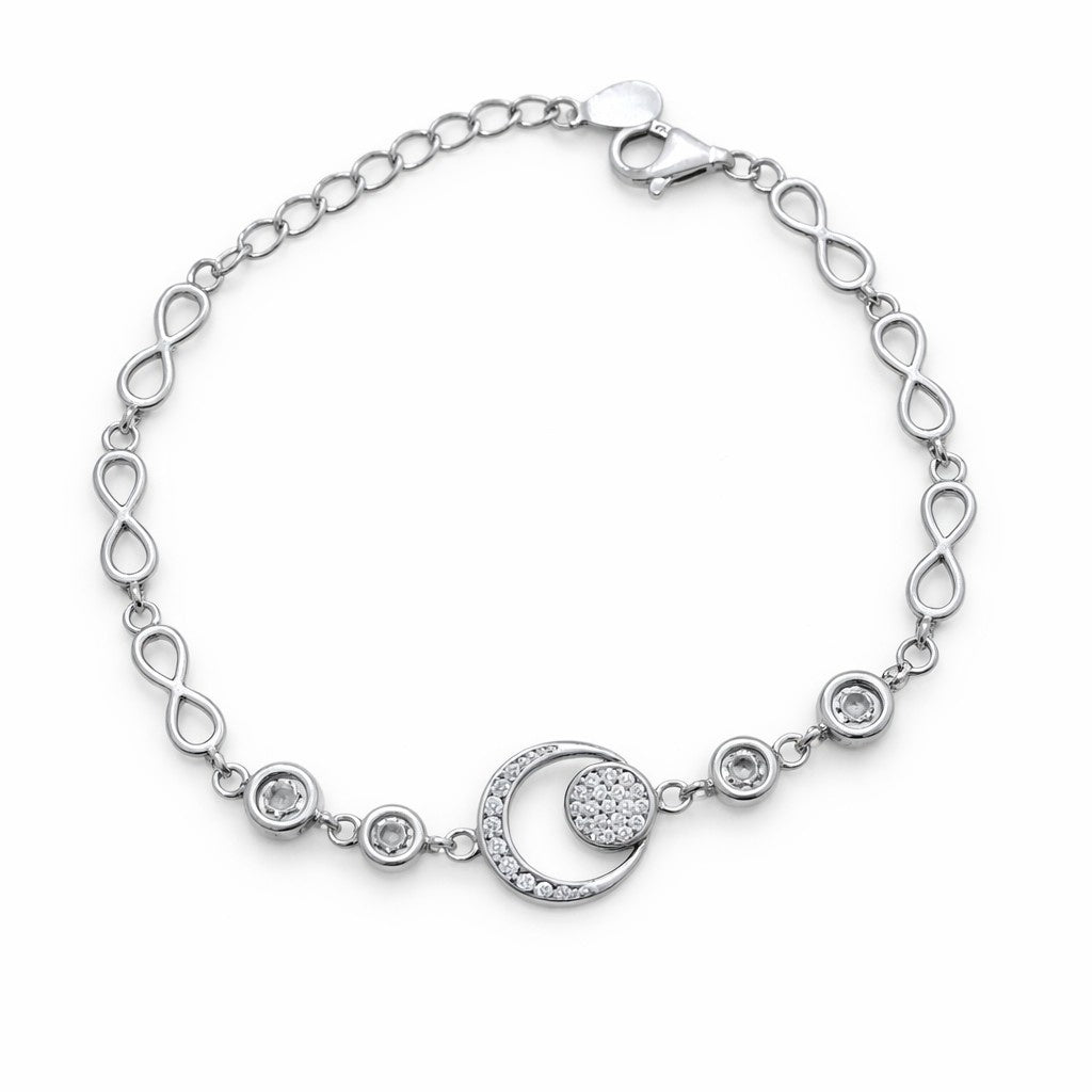 Moonlight Infinity Bracelet