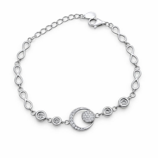 Moonlight Infinity Bracelet