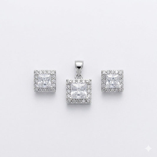 Diamond Aura Set