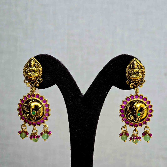 Lakshmi Vaibhav Earrings