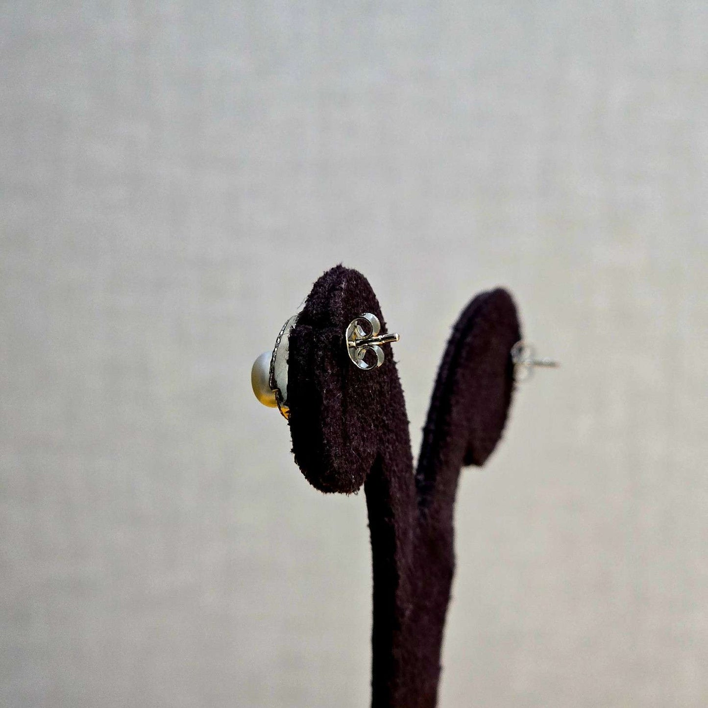 Trinity Pearl Studs