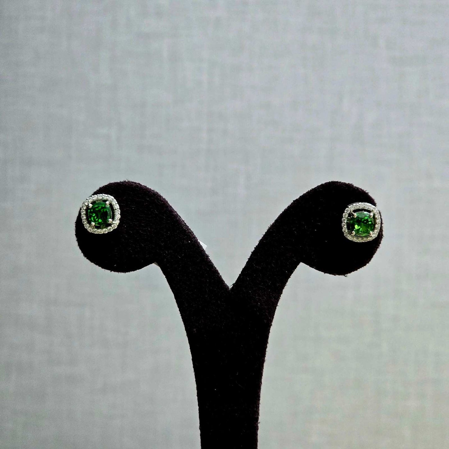 Everyday Emerald Studs