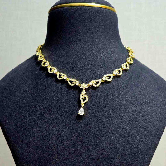 Dilruba Heart Necklace