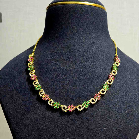 Pushpa Valli Necklace