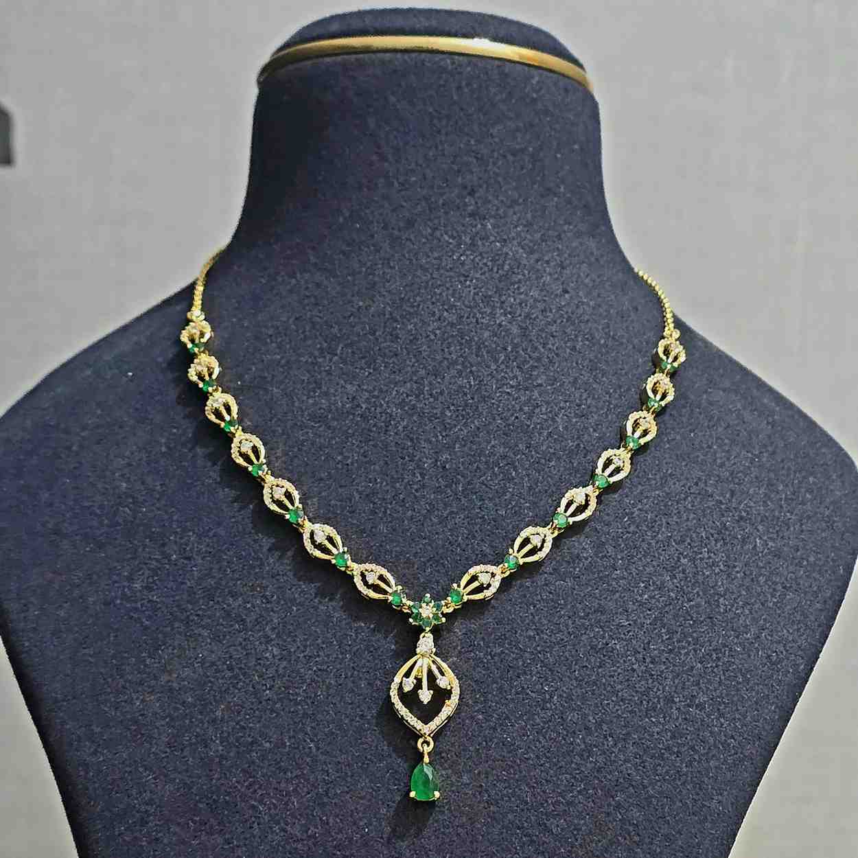 Haritha Drop Necklace