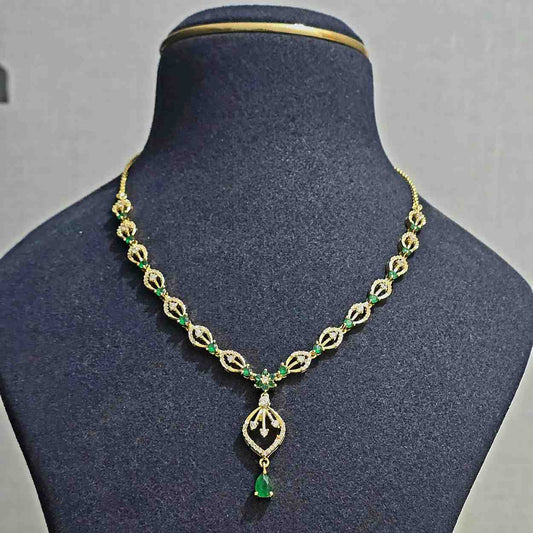 Haritha Drop Necklace